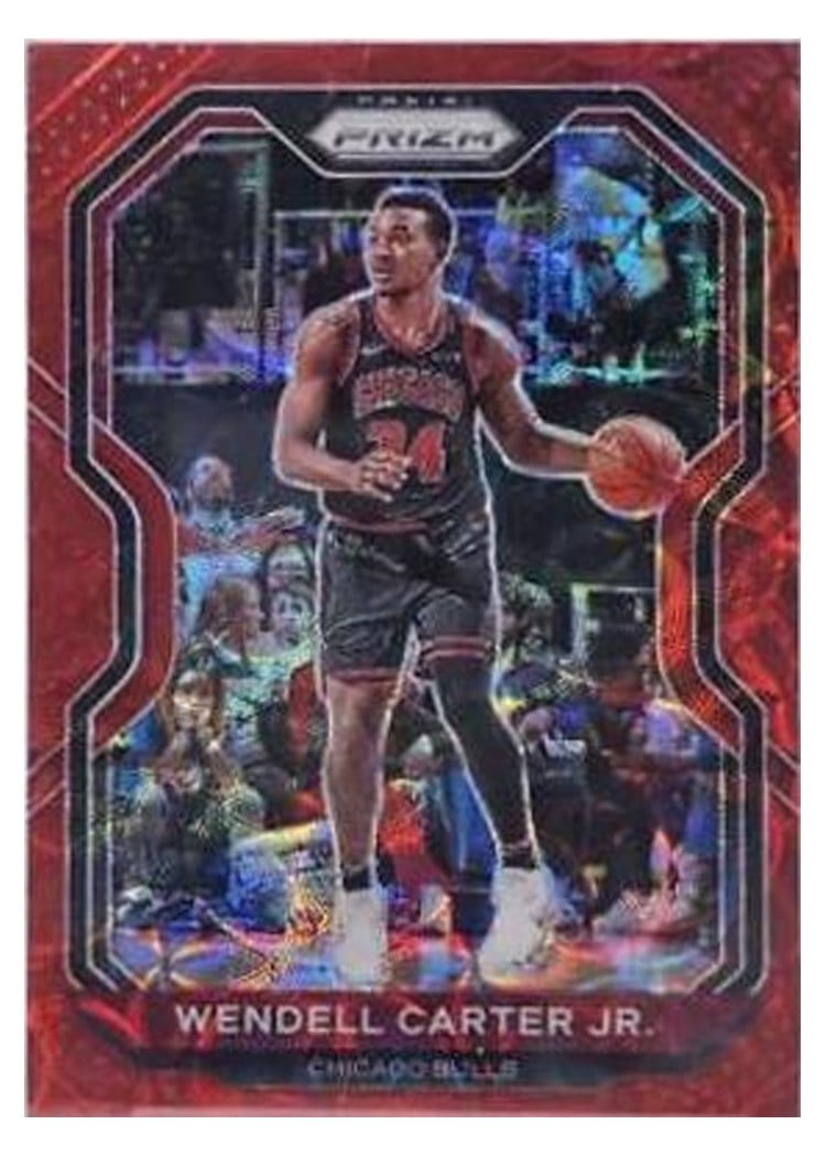2020-21 Panini Prizm Base Set Wendell Carter Jr. #223 card