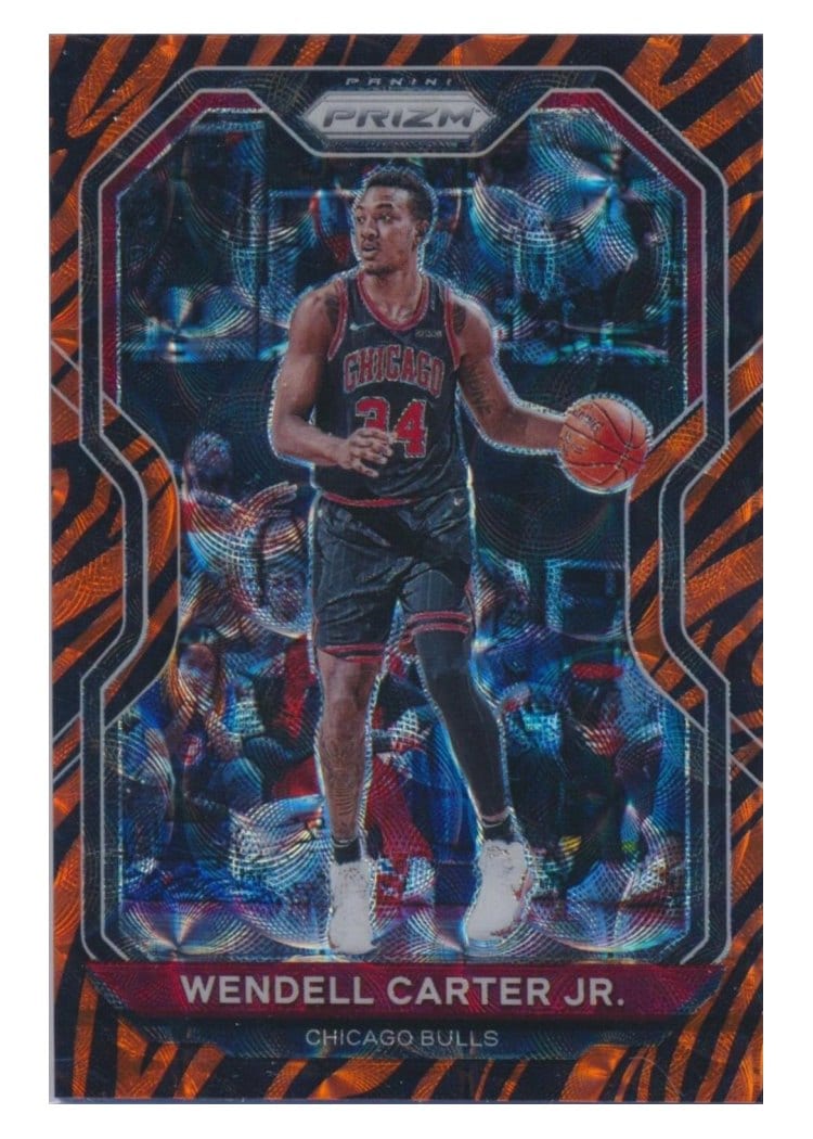 2020-21 Panini Prizm Base Set Wendell Carter Jr. #223 card