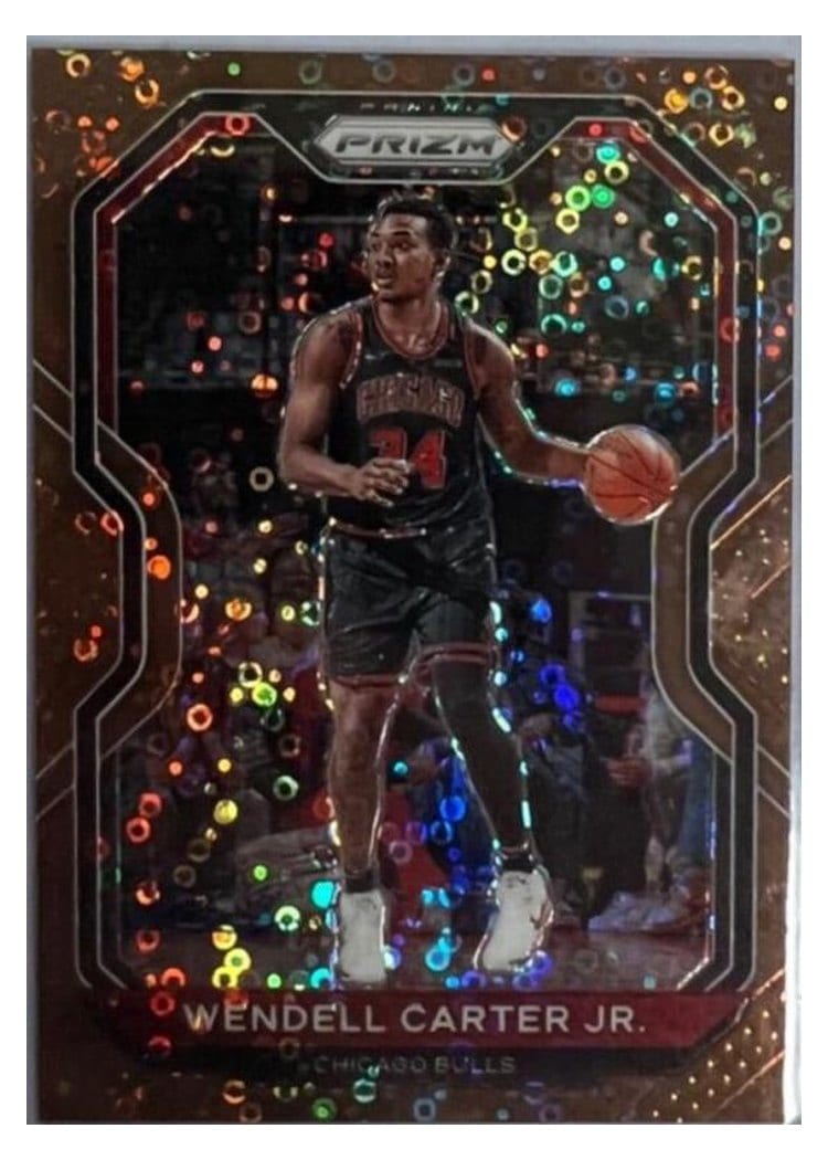 2020-21 Panini Prizm Base Set Wendell Carter Jr. #223 card