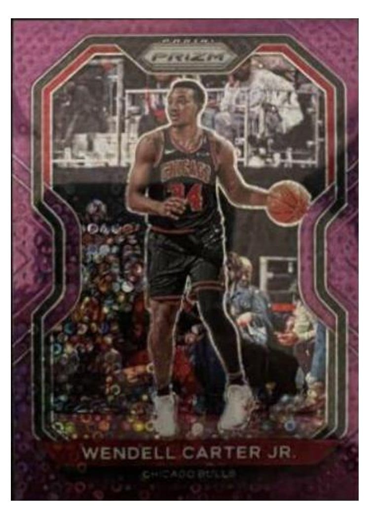 2020-21 Panini Prizm Base Set Wendell Carter Jr. #223 card