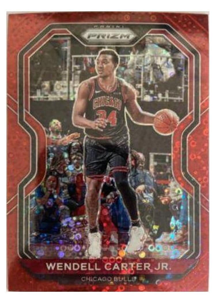 2020-21 Panini Prizm Base Set Wendell Carter Jr. #223 card