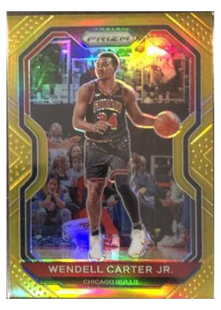 2020-21 Panini Prizm Base Set Wendell Carter Jr. #223 card