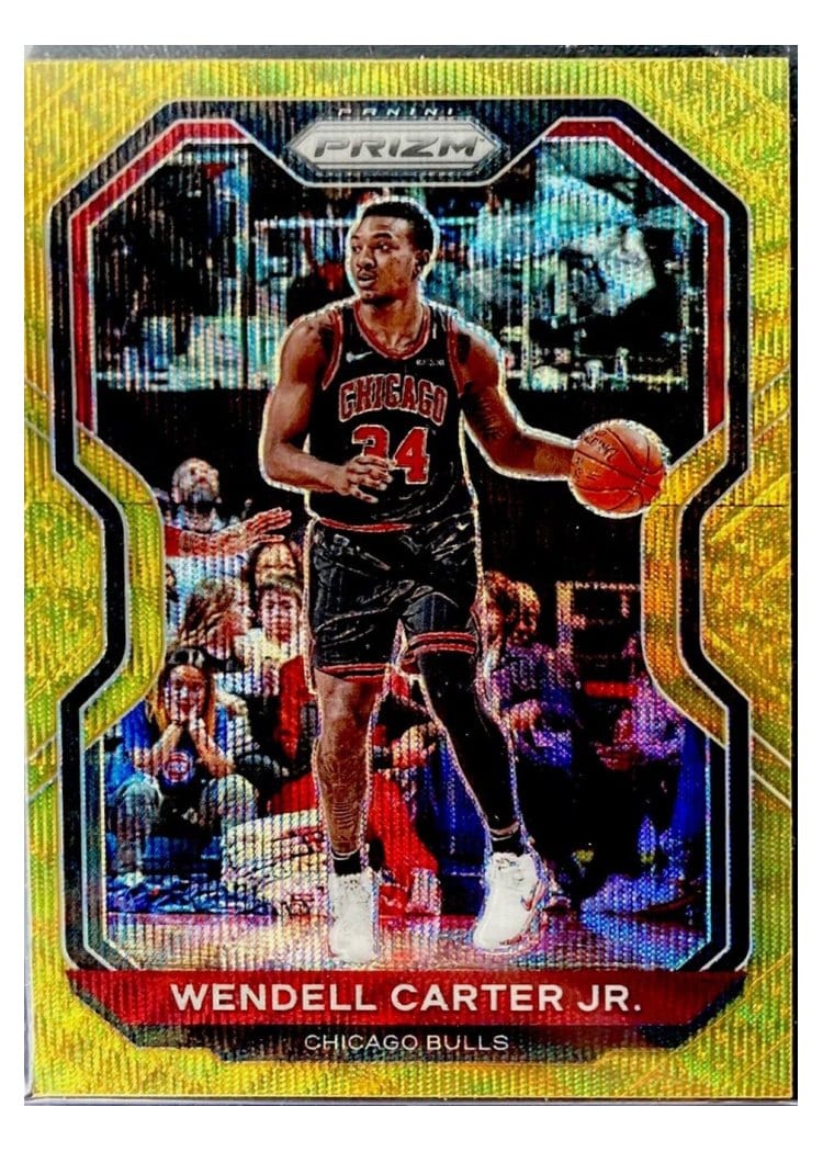 2020-21 Panini Prizm Base Set Wendell Carter Jr. #223 card