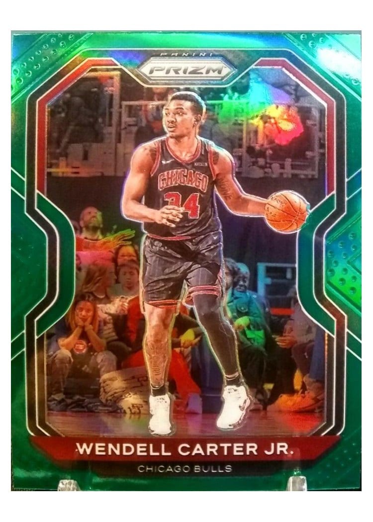 2020-21 Panini Prizm Base Set Wendell Carter Jr. #223 card