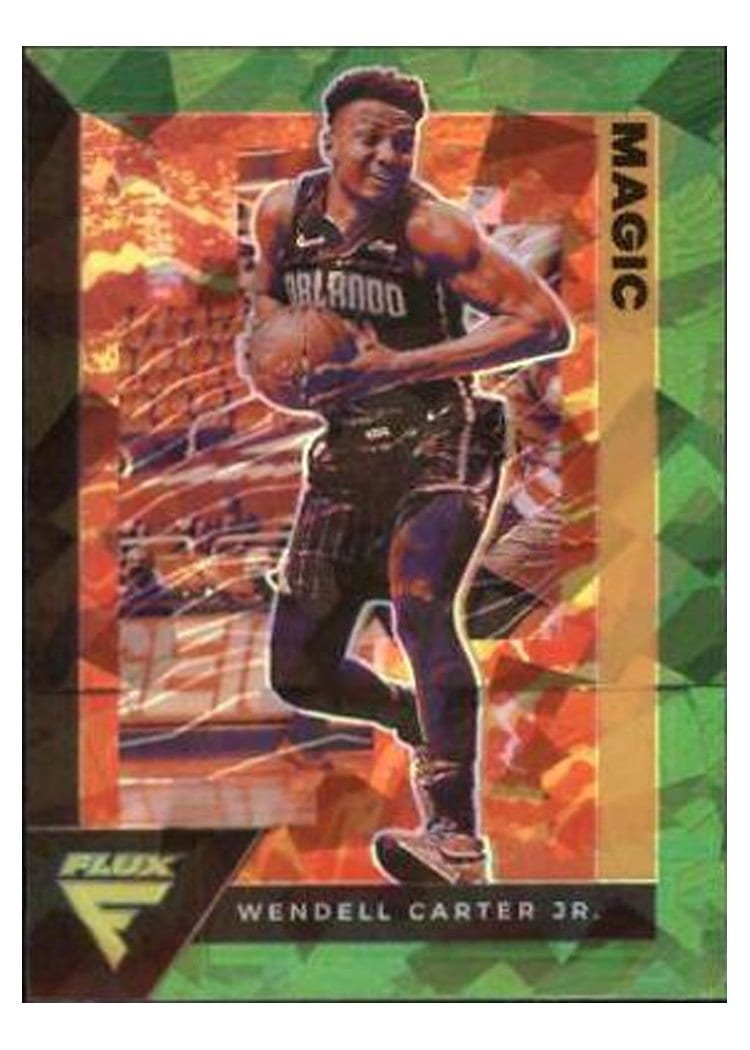 2020-21 Panini Prizm Base Set Wendell Carter Jr. #223 card