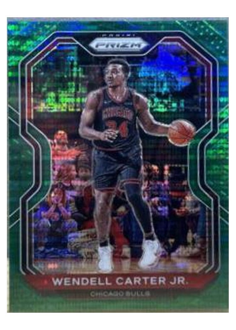 2020-21 Panini Prizm Base Set Wendell Carter Jr. #223 card