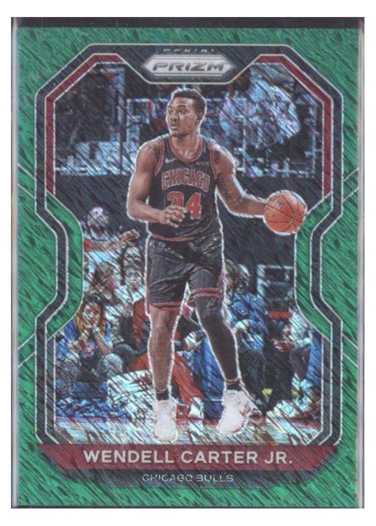 2020-21 Panini Prizm Base Set Wendell Carter Jr. #223 card