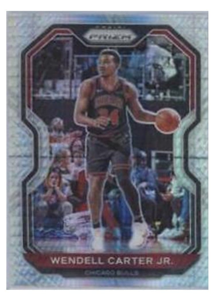 2020-21 Panini Prizm Base Set Wendell Carter Jr. #223 card
