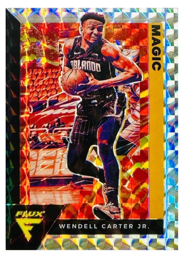 2020-21 Panini Prizm Base Set Wendell Carter Jr. #223 card