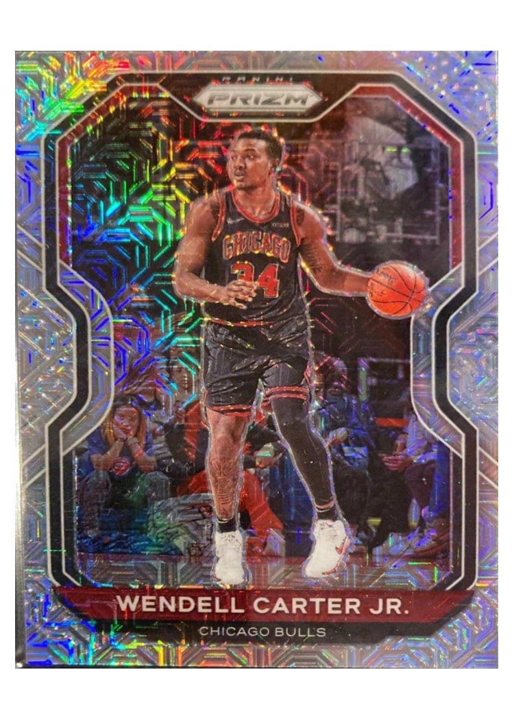 2020-21 Panini Prizm Base Set Wendell Carter Jr. #223 card