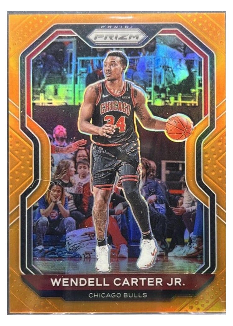 2020-21 Panini Prizm Base Set Wendell Carter Jr. #223 card