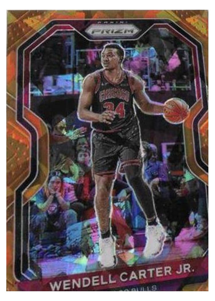 2020-21 Panini Prizm Base Set Wendell Carter Jr. #223 card