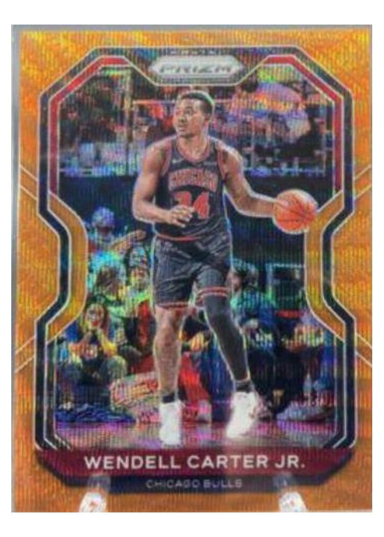 2020-21 Panini Prizm Base Set Wendell Carter Jr. #223 card