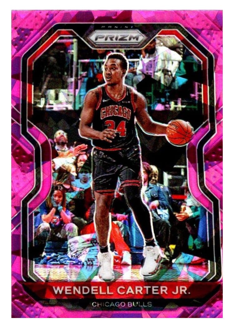 2020-21 Panini Prizm Base Set Wendell Carter Jr. #223 card