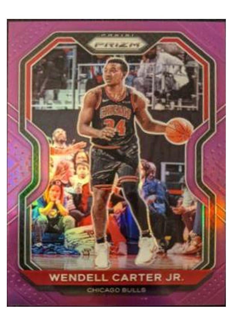 2020-21 Panini Prizm Base Set Wendell Carter Jr. #223 card