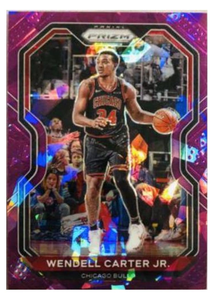 2020-21 Panini Prizm Base Set Wendell Carter Jr. #223 card