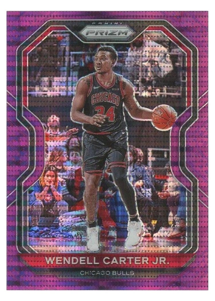 2020-21 Panini Prizm Base Set Wendell Carter Jr. #223 card