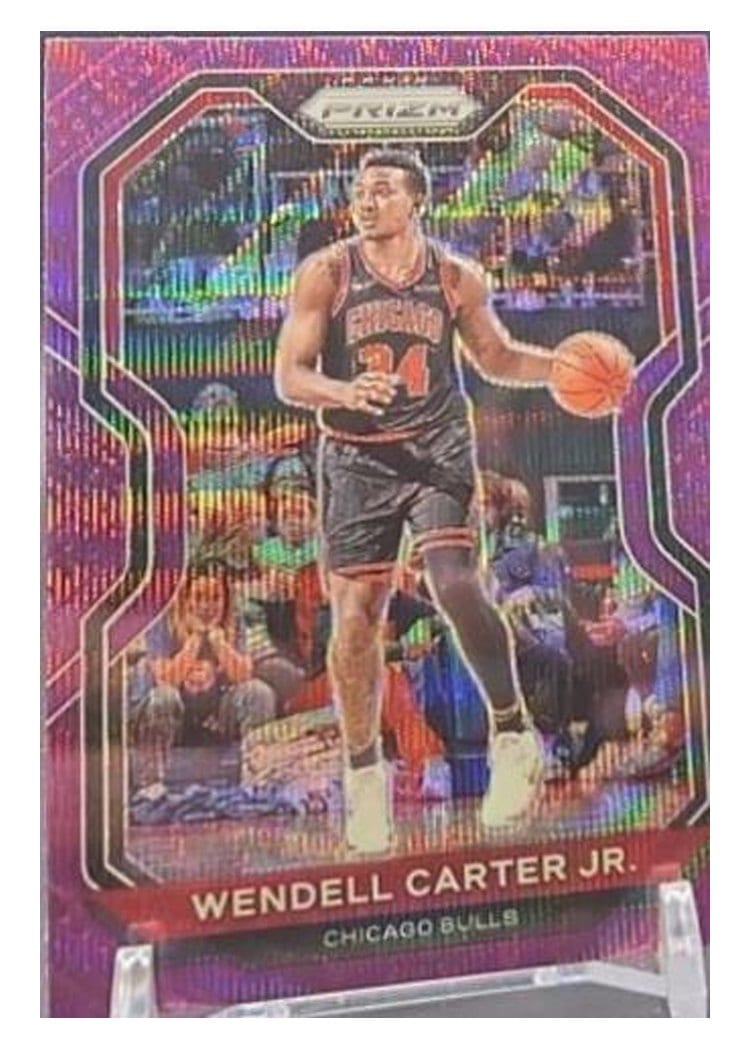 2020-21 Panini Prizm Base Set Wendell Carter Jr. #223 card