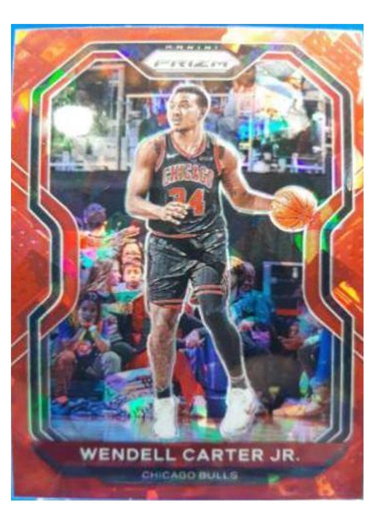 2020-21 Panini Prizm Base Set Wendell Carter Jr. #223 card