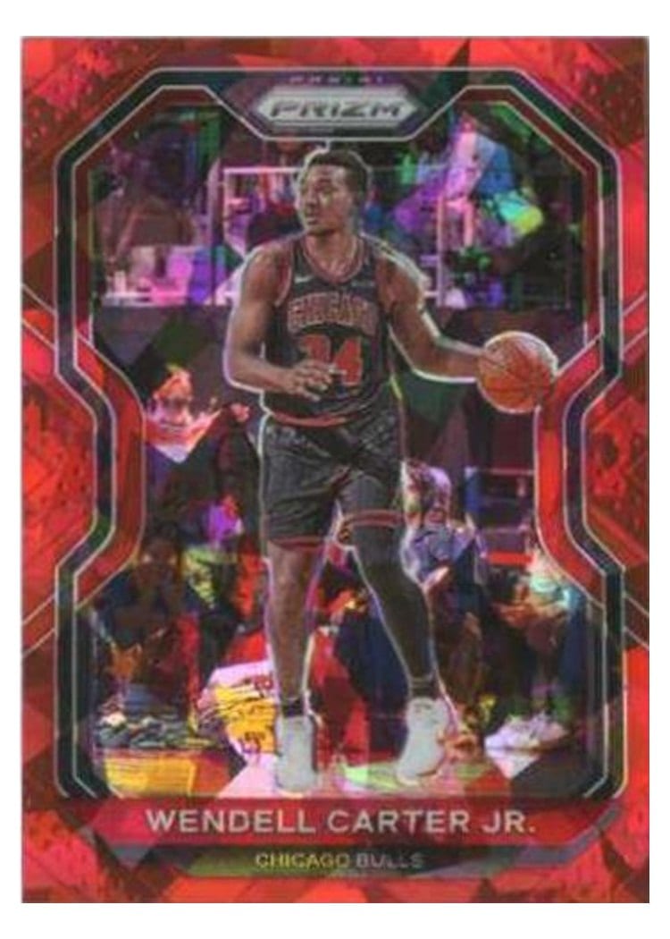 2020-21 Panini Prizm Base Set Wendell Carter Jr. #223 card