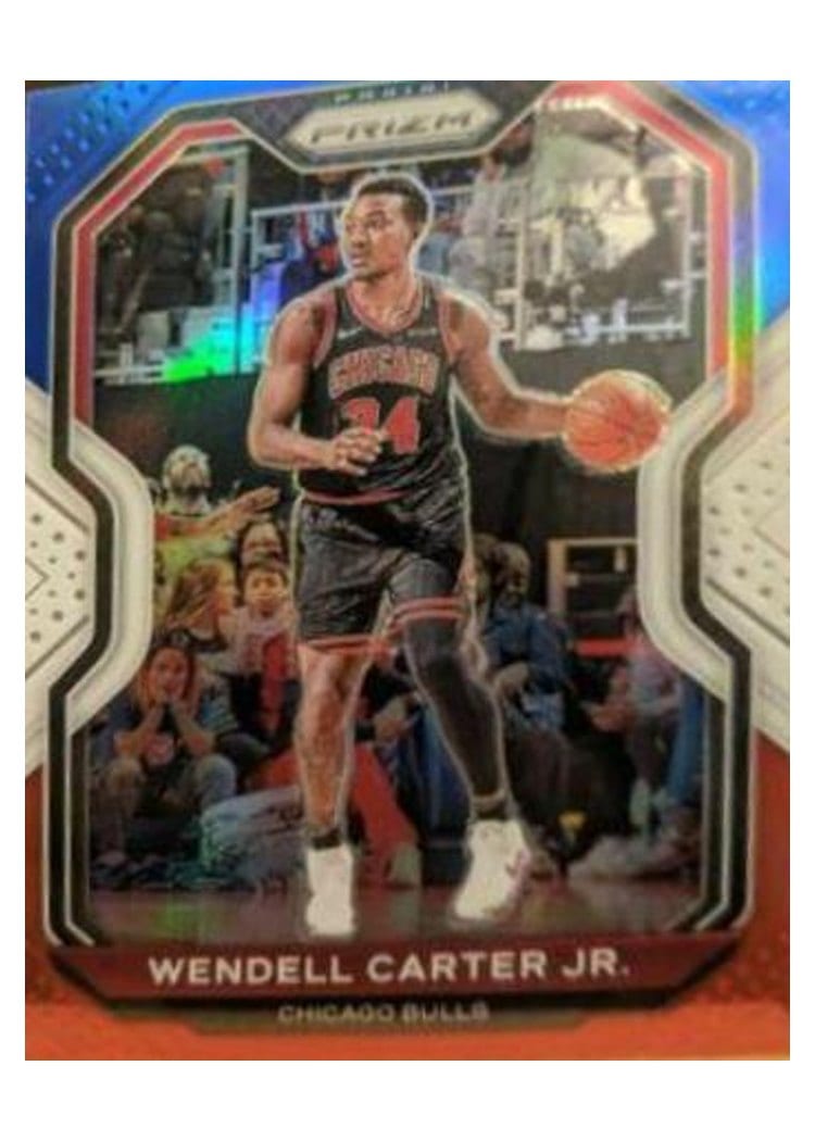 2020-21 Panini Prizm Base Set Wendell Carter Jr. #223 card