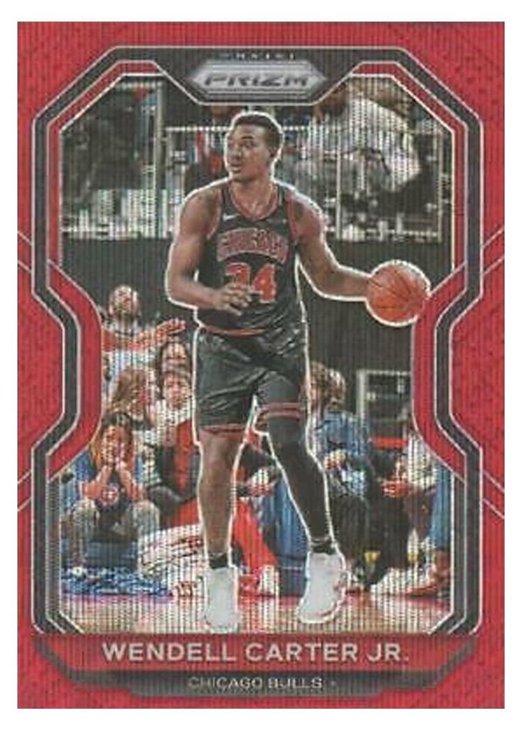 2020-21 Panini Prizm Base Set Wendell Carter Jr. #223 card