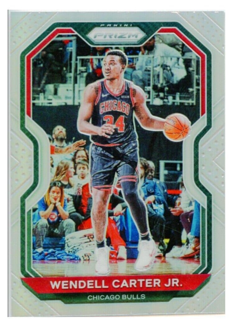 2020-21 Panini Prizm Base Set Wendell Carter Jr. #223 card