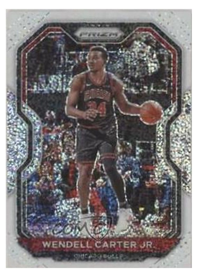 2020-21 Panini Prizm Base Set Wendell Carter Jr. #223 card