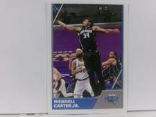 2021-22 Panini NBA Sticker & Card Collection (Brazil) Base Set Wendell Carter Jr #253 card
