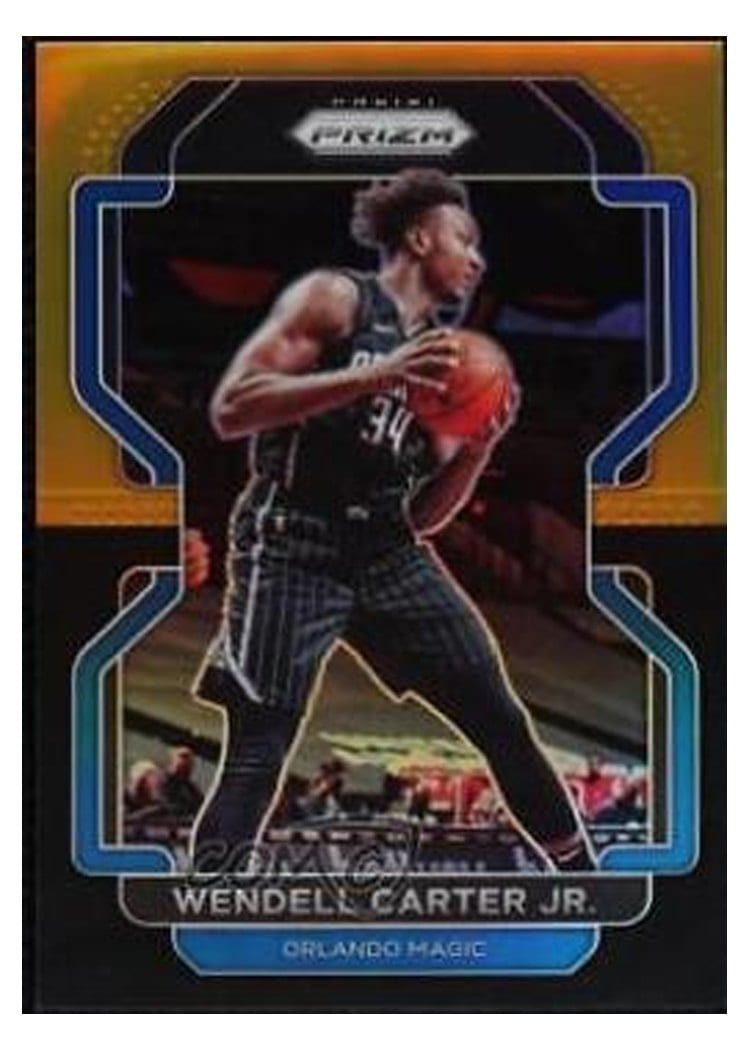 2021-22 Panini Prizm Base Set Wendell Carter Jr. #160 card