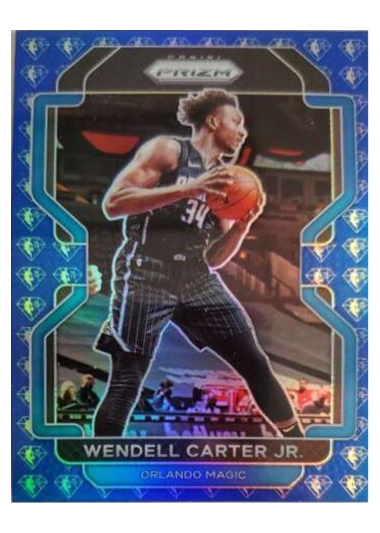 2021-22 Panini Prizm Base Set Wendell Carter Jr. #160 card