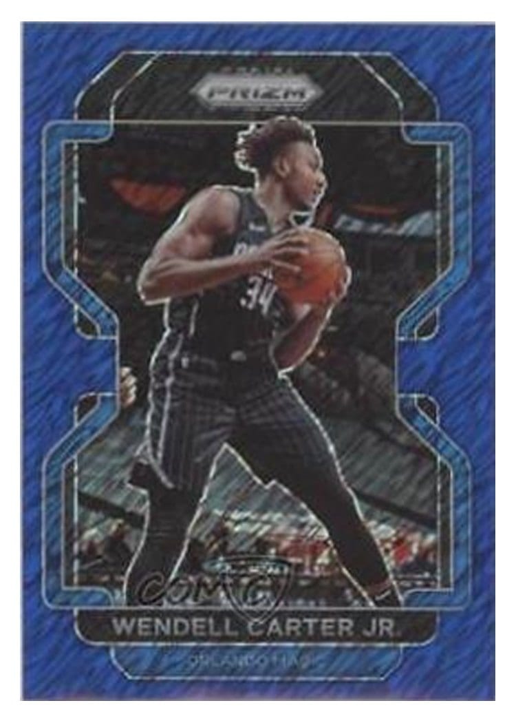 2021-22 Panini Prizm Base Set Wendell Carter Jr. #160 card