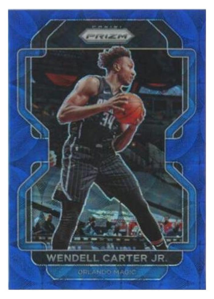 2021-22 Panini Prizm Base Set Wendell Carter Jr. #160 card