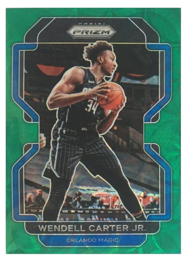 2021-22 Panini Prizm Base Set Wendell Carter Jr. #160 card