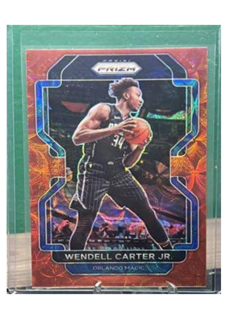 2021-22 Panini Prizm Base Set Wendell Carter Jr. #160 card