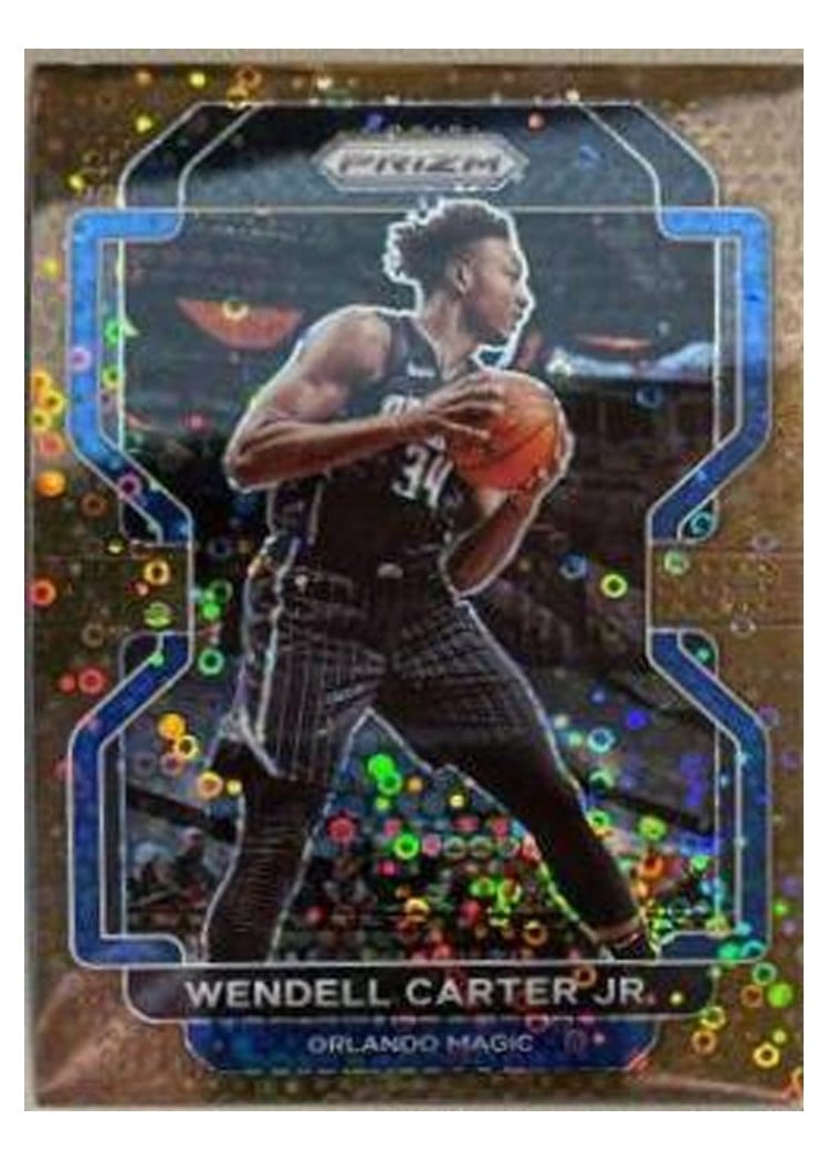 2021-22 Panini Prizm Base Set Wendell Carter Jr. #160 card