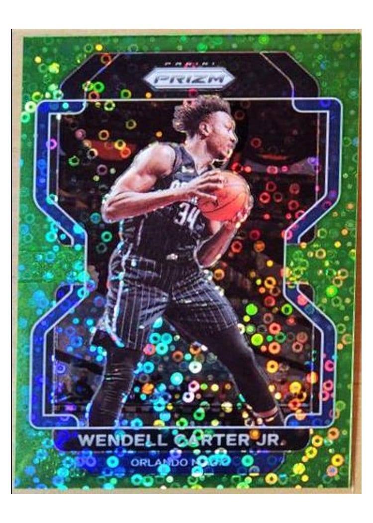 2021-22 Panini Prizm Base Set Wendell Carter Jr. #160 card