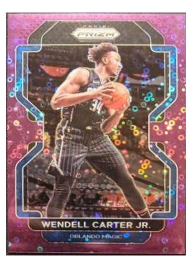 2021-22 Panini Prizm Base Set Wendell Carter Jr. #160 card