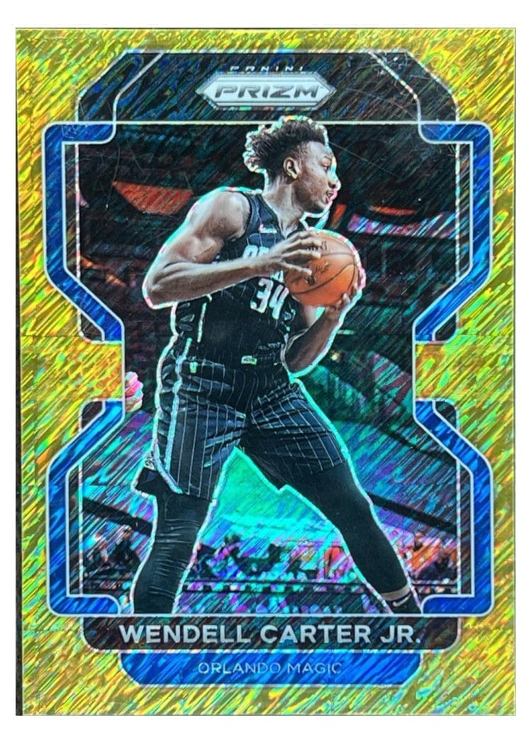 2021-22 Panini Prizm Base Set Wendell Carter Jr. #160 card