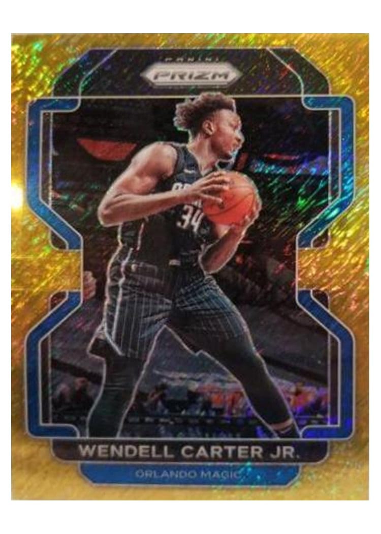 2021-22 Panini Prizm Base Set Wendell Carter Jr. #160 card