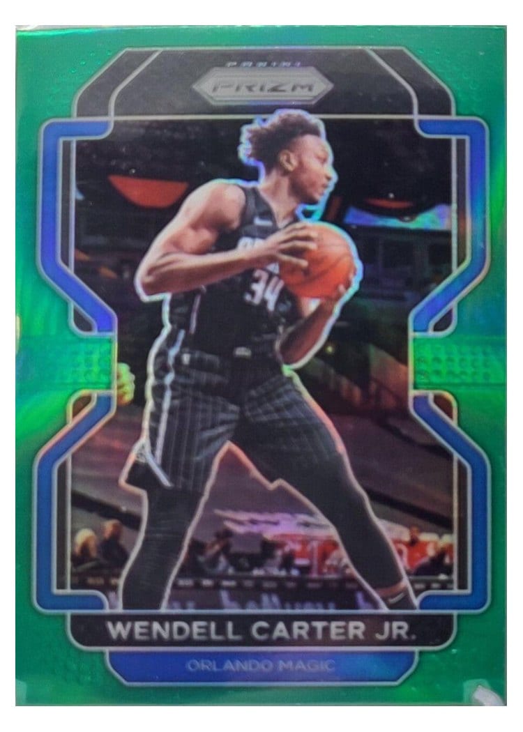 2021-22 Panini Prizm Base Set Wendell Carter Jr. #160 card