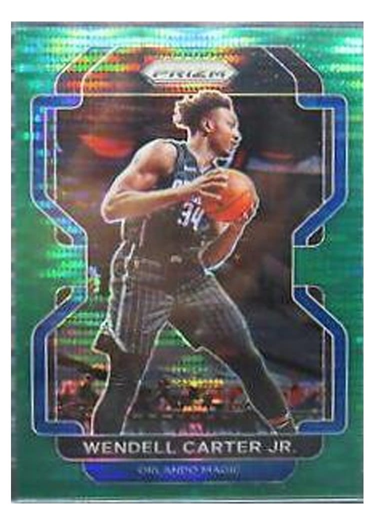 2021-22 Panini Prizm Base Set Wendell Carter Jr. #160 card