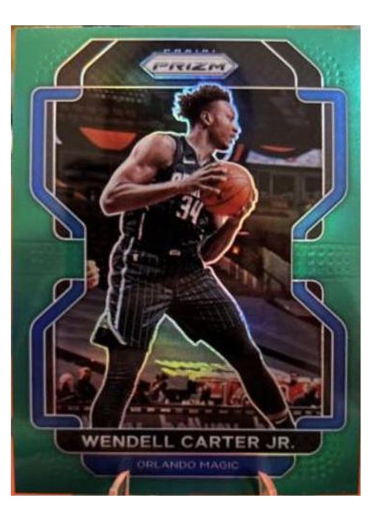 2021-22 Panini Prizm Base Set Wendell Carter Jr. #160 card