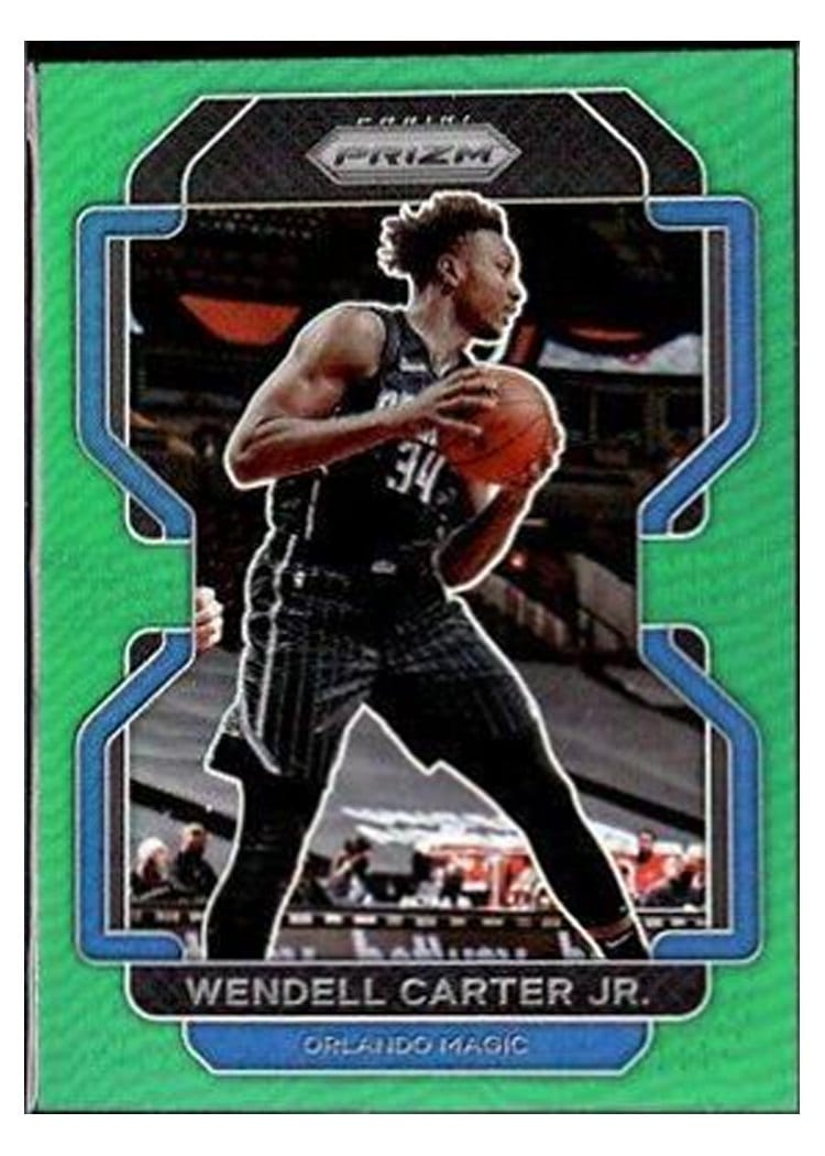 2021-22 Panini Prizm Base Set Wendell Carter Jr. #160 card
