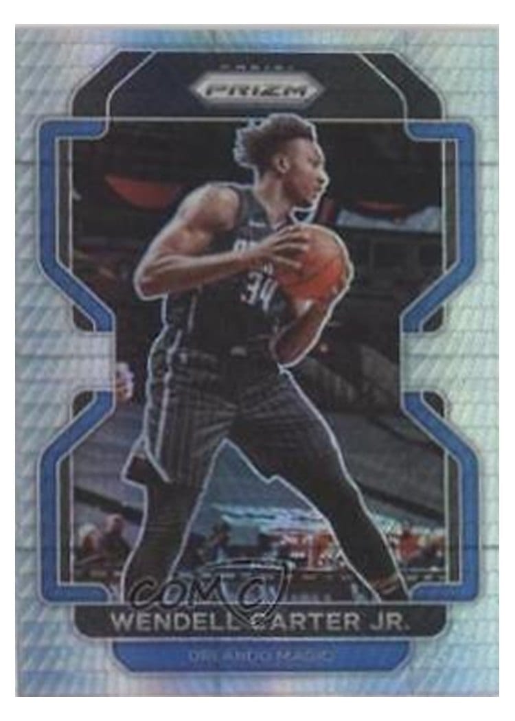 2021-22 Panini Prizm Base Set Wendell Carter Jr. #160 card