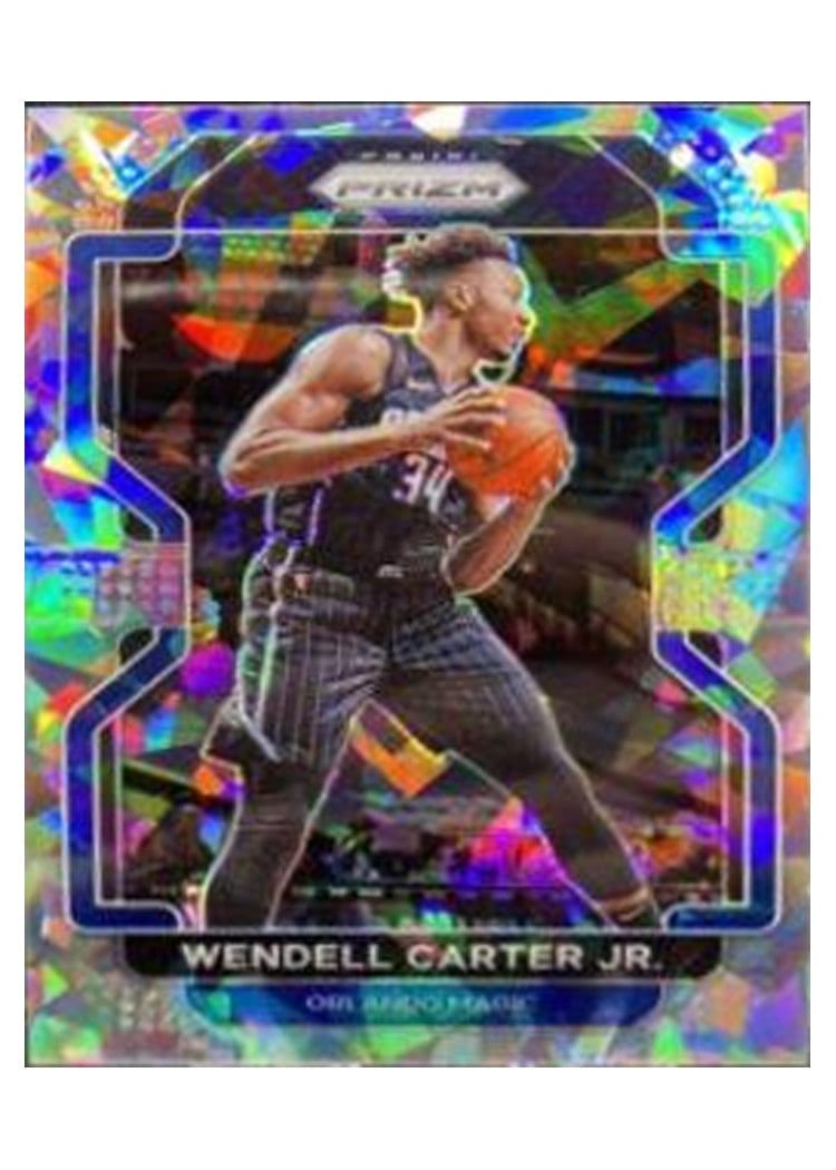 2021-22 Panini Prizm Base Set Wendell Carter Jr. #160 card