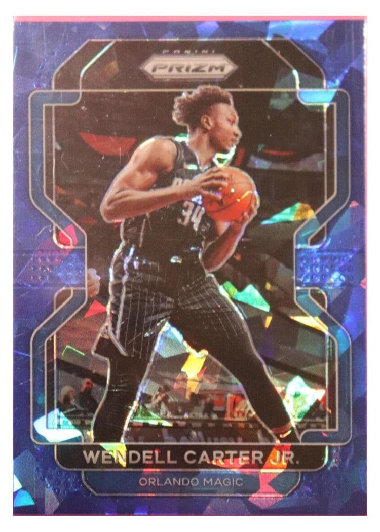 2021-22 Panini Prizm Base Set Wendell Carter Jr. #160 card