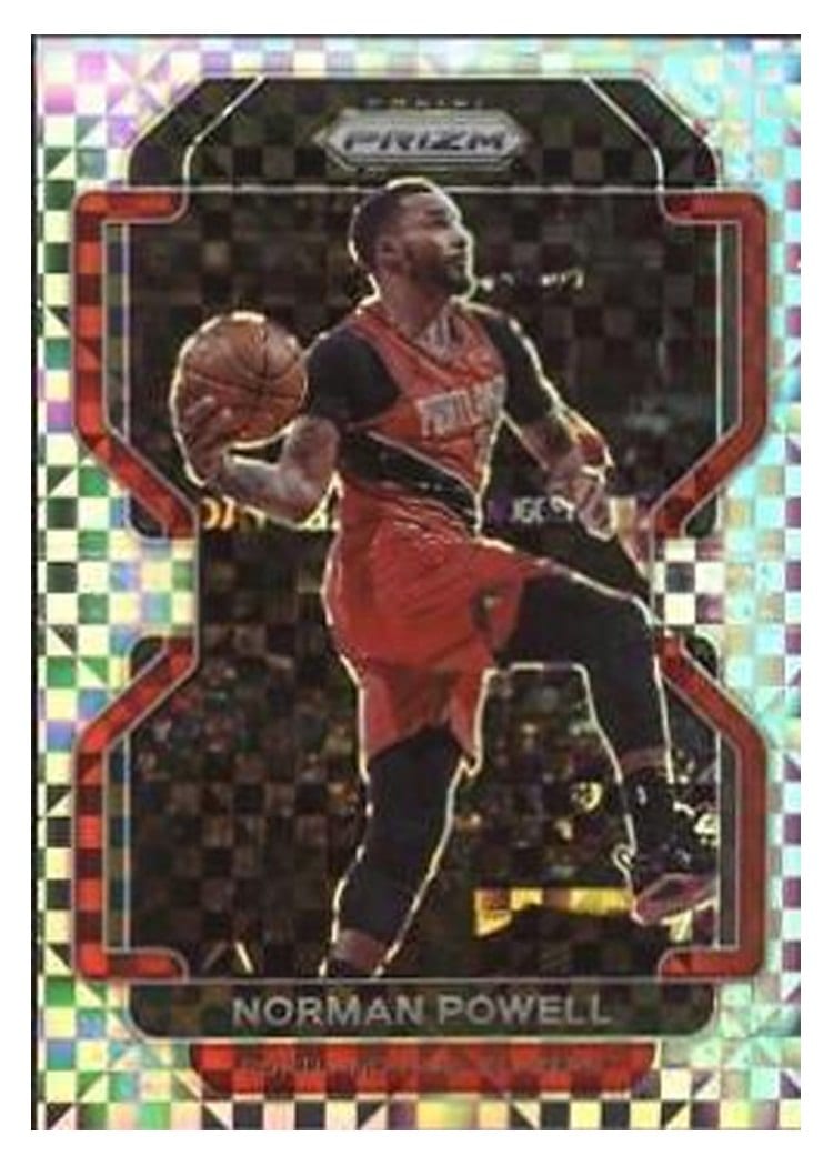 2021-22 Panini Prizm Base Set Wendell Carter Jr. #160 card
