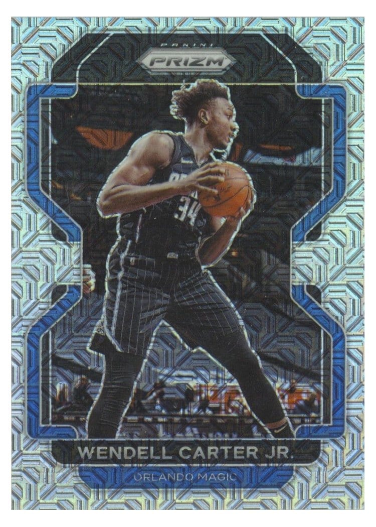 2021-22 Panini Prizm Base Set Wendell Carter Jr. #160 card