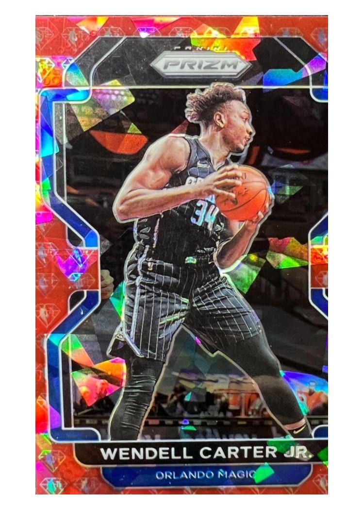 2021-22 Panini Prizm Base Set Wendell Carter Jr. #160 card